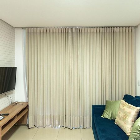 #Th509# Lindo Apto 01 Qto No Setor Bueno Lägenhet Goiânia Exteriör bild
