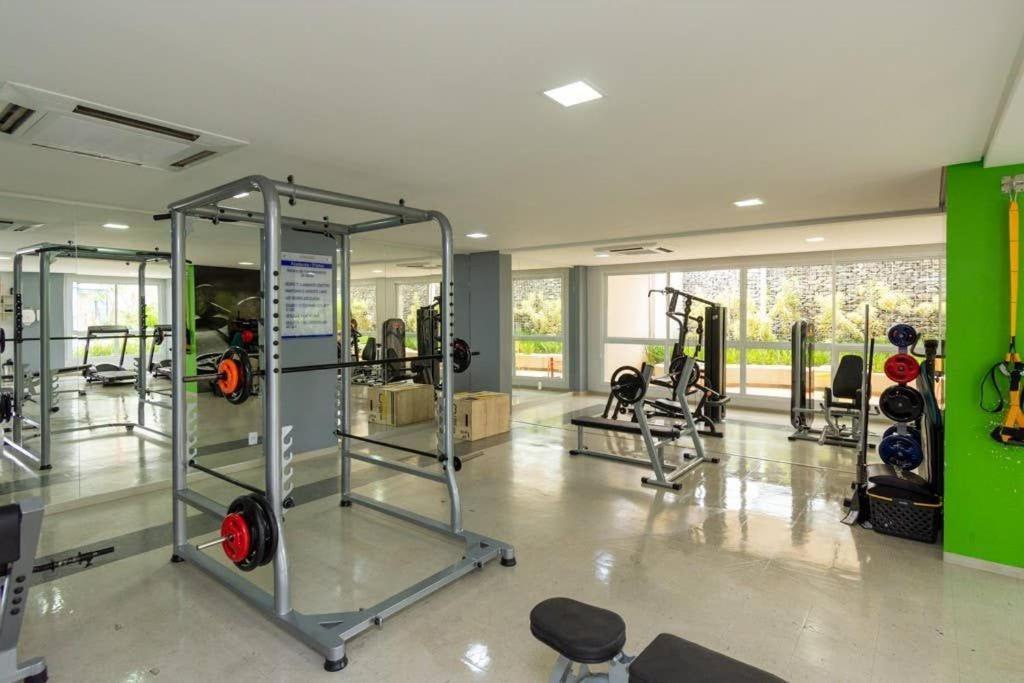 #Th509# Lindo Apto 01 Qto No Setor Bueno Lägenhet Goiânia Exteriör bild
