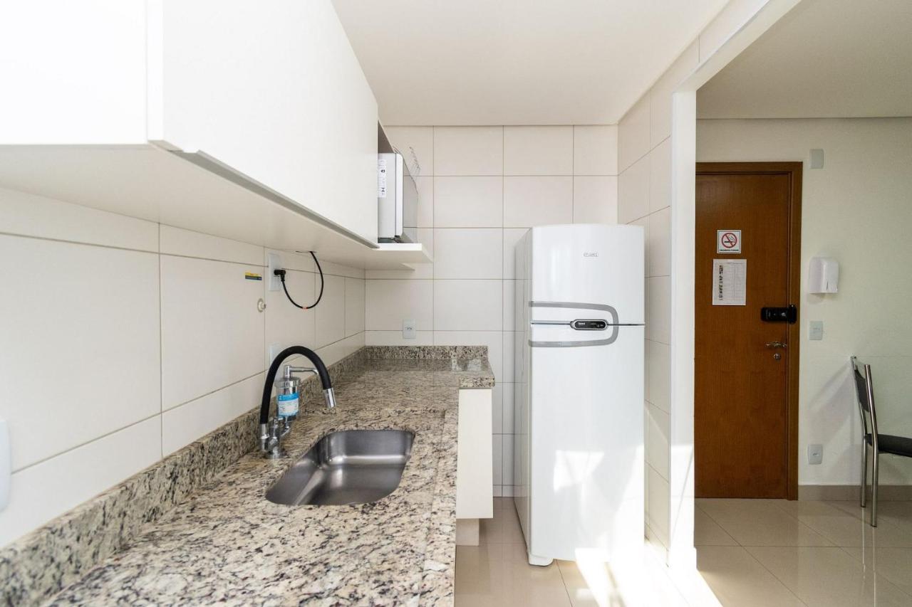 #Th509# Lindo Apto 01 Qto No Setor Bueno Lägenhet Goiânia Exteriör bild