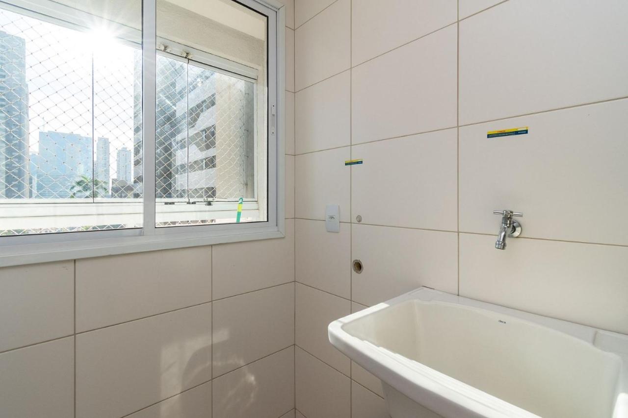 #Th509# Lindo Apto 01 Qto No Setor Bueno Lägenhet Goiânia Exteriör bild