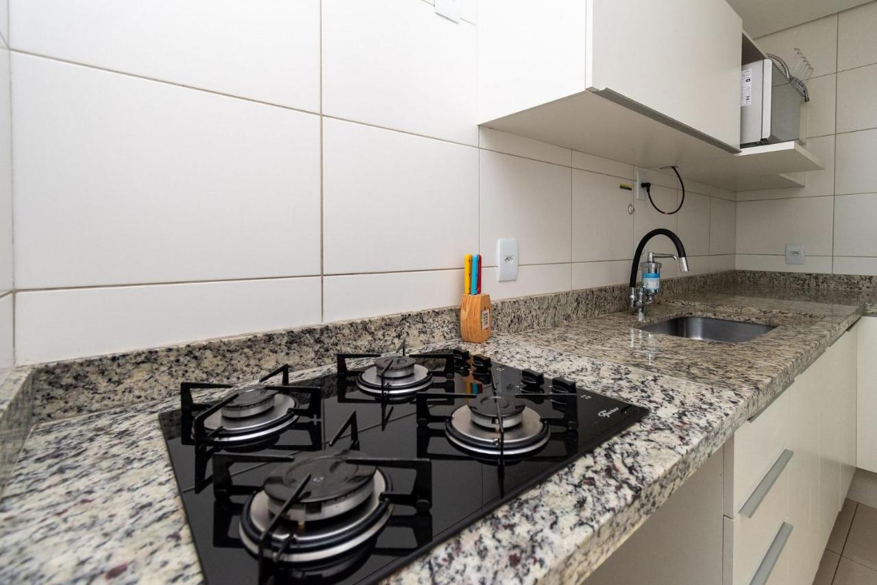 #Th509# Lindo Apto 01 Qto No Setor Bueno Lägenhet Goiânia Exteriör bild