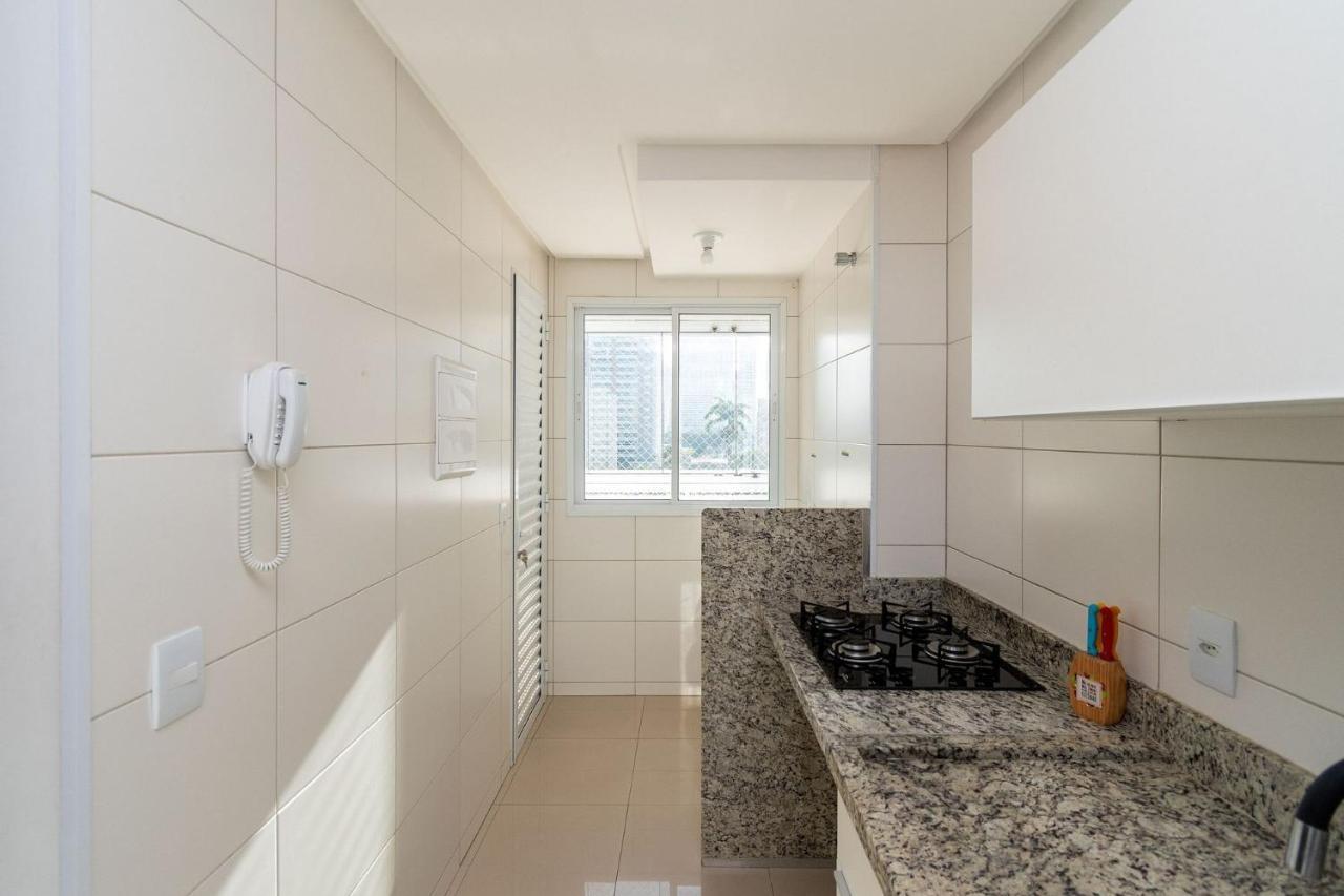 #Th509# Lindo Apto 01 Qto No Setor Bueno Lägenhet Goiânia Exteriör bild