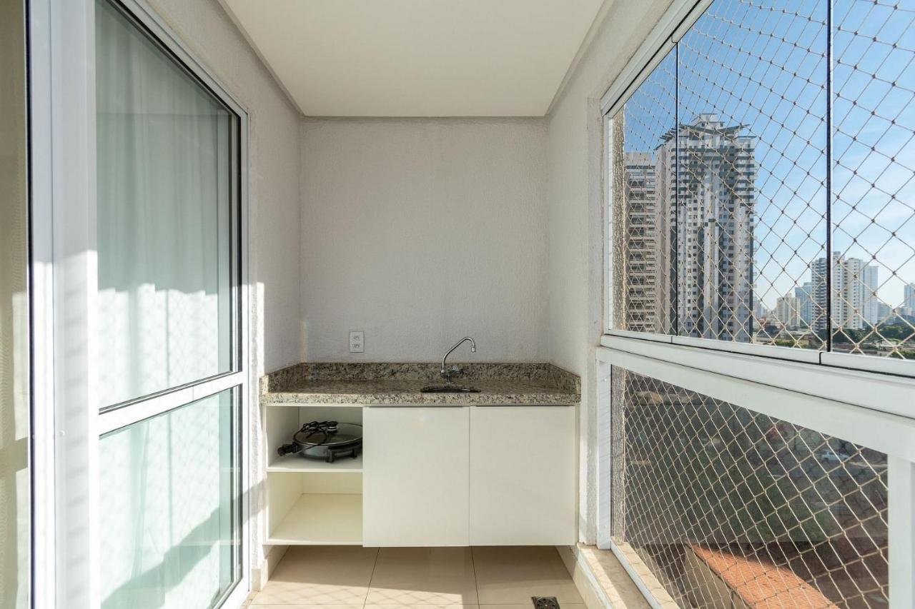 #Th509# Lindo Apto 01 Qto No Setor Bueno Lägenhet Goiânia Exteriör bild