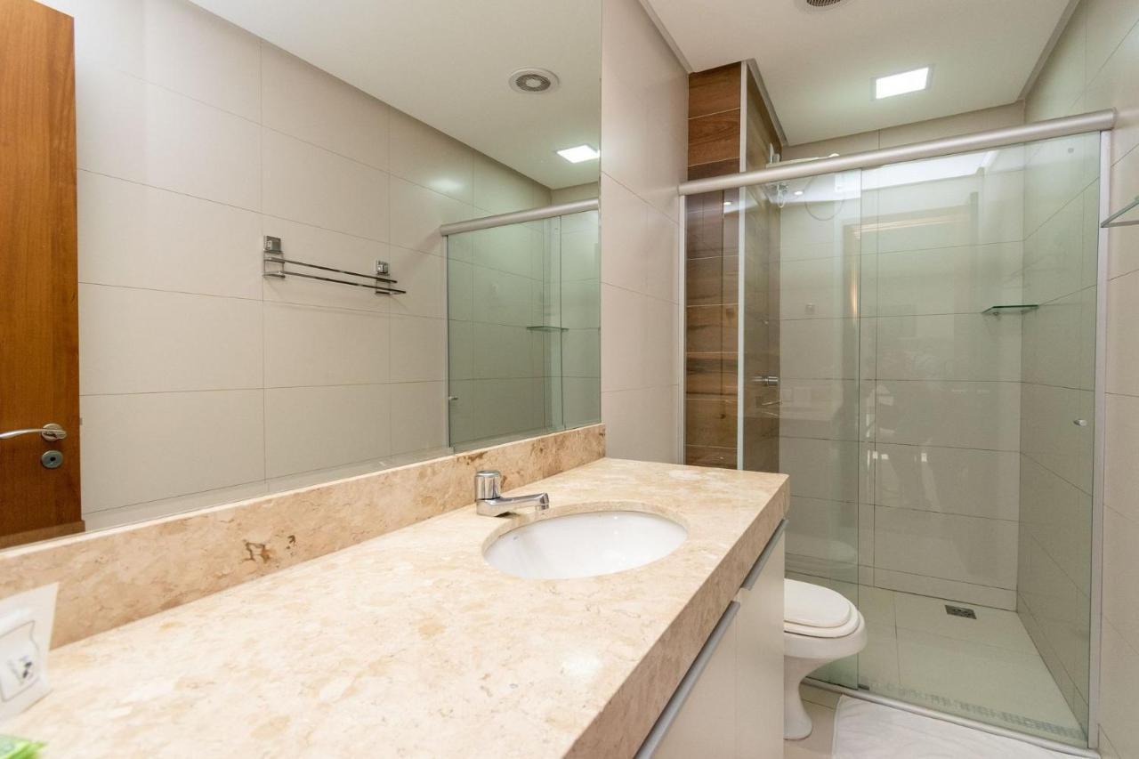 #Th509# Lindo Apto 01 Qto No Setor Bueno Lägenhet Goiânia Exteriör bild
