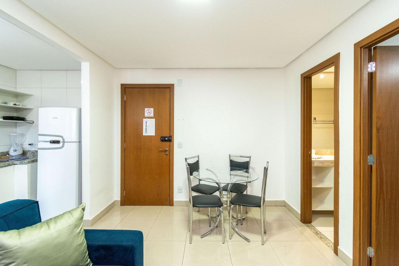 #Th509# Lindo Apto 01 Qto No Setor Bueno Lägenhet Goiânia Exteriör bild