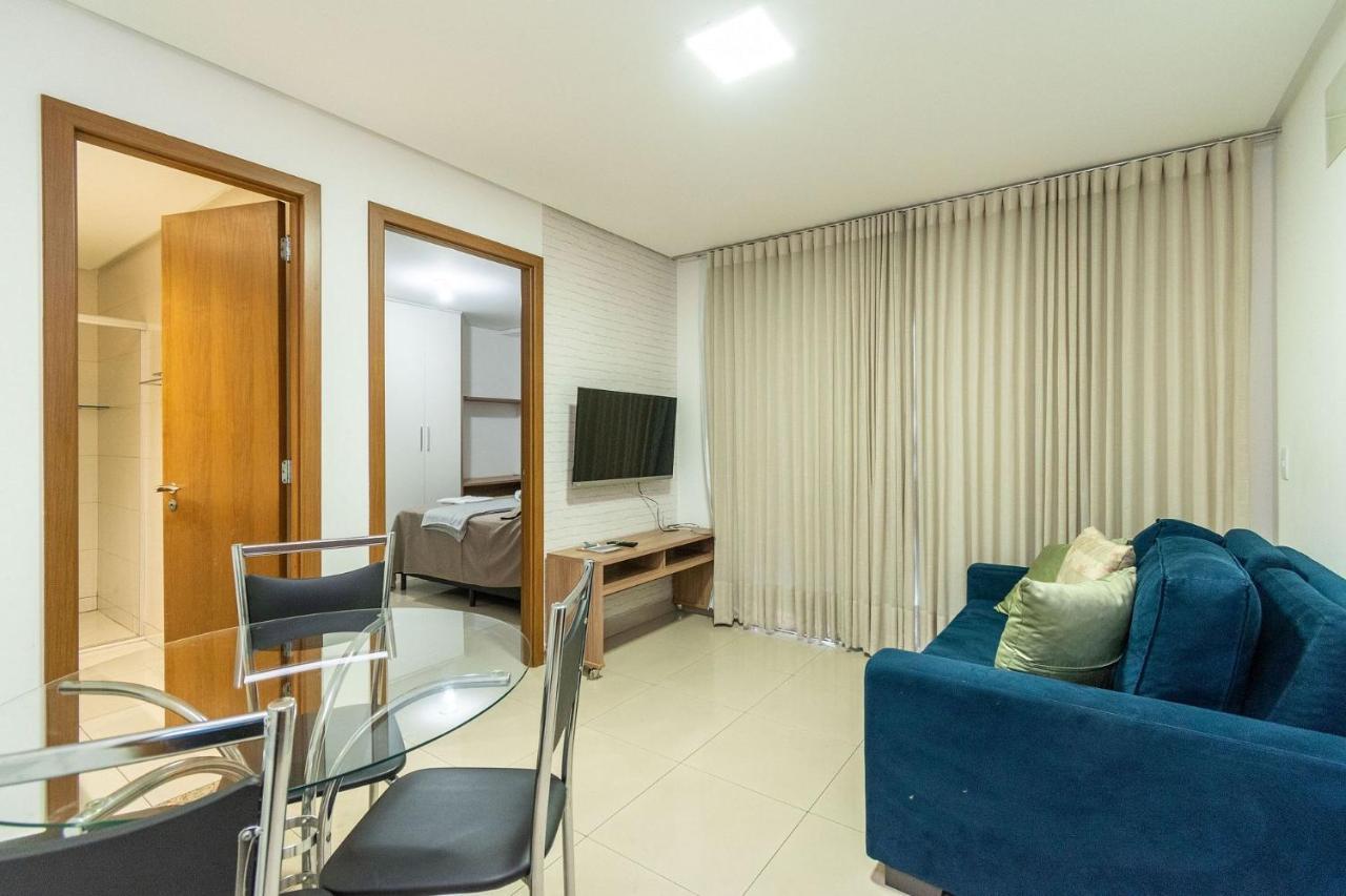 #Th509# Lindo Apto 01 Qto No Setor Bueno Lägenhet Goiânia Exteriör bild